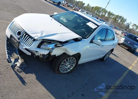 2007 Mercury Milan V6 Premier z USA, uszkodzony, nr VIN 3MEHM08137R604221